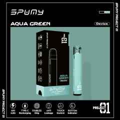 spumy 斯邦迷 Project 01套裝 注油主機